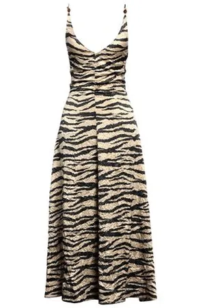 Ganni VESTIDOS - Vestidos midi