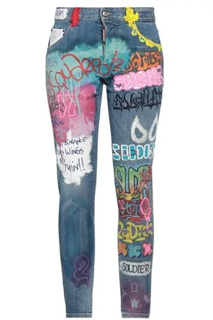 Dsquared2 PARTES DE ABAJO - Pantalones vaqueros