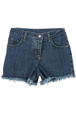 John Richmond PARTES DE ABAJO - Shorts vaqueros