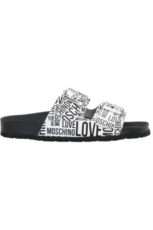 Moschino CALZADO - Sandalias con cierre