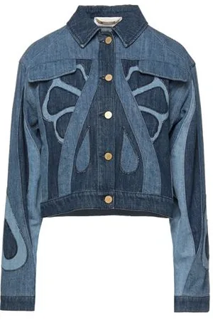 Alberta Ferretti ROPA DE ABRIGO - Chaquetas vaqueras