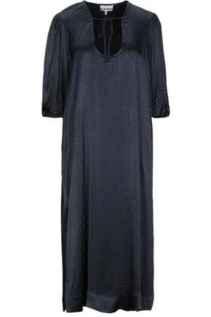 Ganni VESTIDOS - Vestidos midi