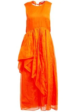 Cecilie Bahnsen VESTIDOS - Vestidos midi
