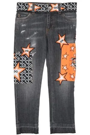 Dolce & Gabbana PARTES DE ABAJO - Pantalones vaqueros