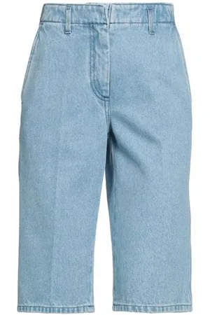 DRIES VAN NOTEN PARTES DE ABAJO - Shorts vaqueros