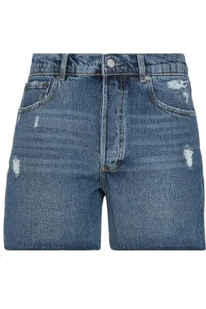 Boyish PARTES DE ABAJO - Shorts vaqueros