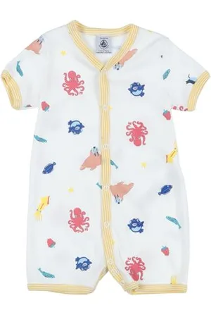 Petit Bateau RECIÉN NACIDO - Peleles y petos de bebé