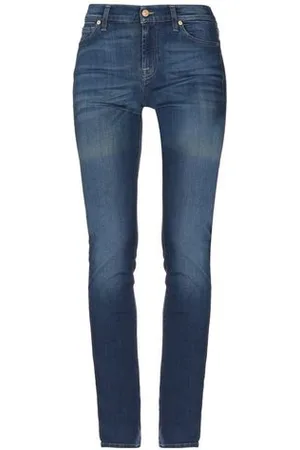 7 for all Mankind PARTES DE ABAJO - Pantalones vaqueros