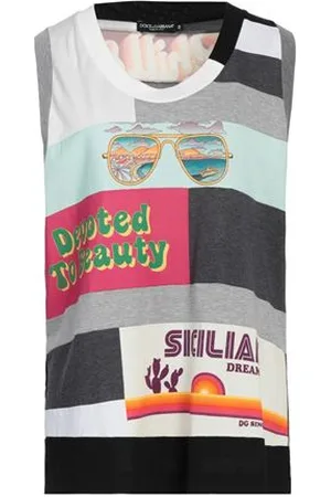 Dolce & Gabbana CAMISETAS Y TOPS - Camisetas de tirantes