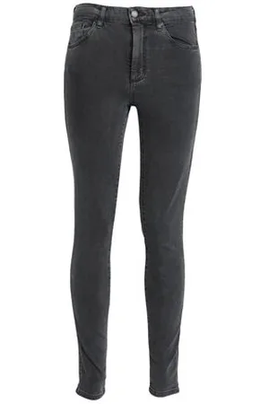 Topshop PARTES DE ABAJO - Pantalones vaqueros