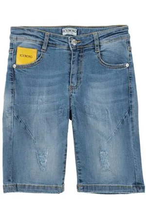 Iceberg PARTES DE ABAJO - Shorts vaqueros