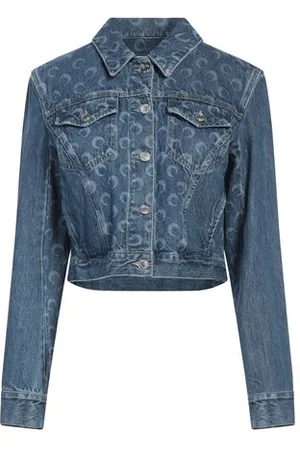 Marine Serre ROPA DE ABRIGO - Chaquetas vaqueras