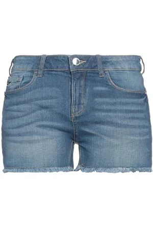 YES ZEE BY ESSENZA PARTES DE ABAJO - Shorts vaqueros
