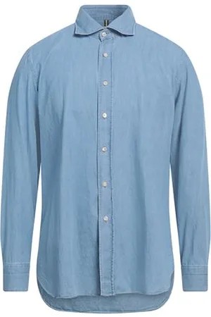 LUIGI BORRELLI NAPOLI CAMISETAS Y TOPS - Camisas vaqueras