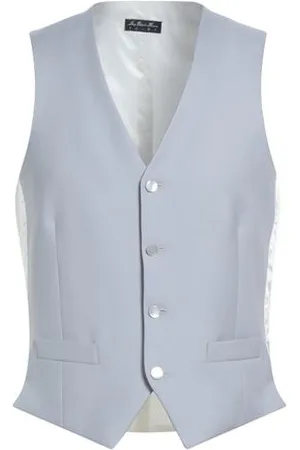 LUIGI BIANCHI MANTOVA TRAJES Y CONJUNTOS - Chalecos sartoriales