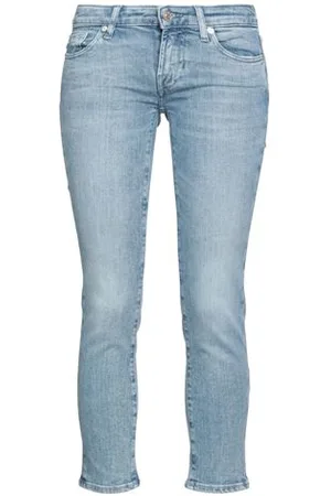 7 for all Mankind PARTES DE ABAJO - Pantalones vaqueros