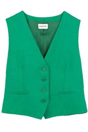 P.A.R.O.S.H. TRAJES Y CONJUNTOS - Chalecos sartoriales