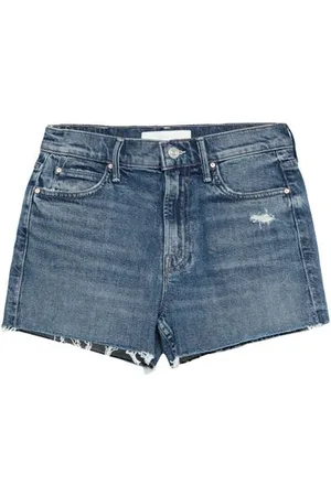 Mother PARTES DE ABAJO - Shorts vaqueros