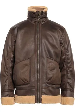 Alpha Industries ROPA DE ABRIGO - Borreguito y pelo ecológico
