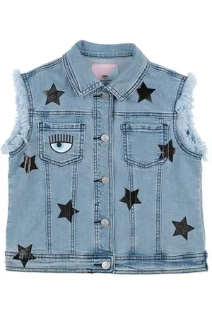 Chiara Ferragni ROPA DE ABRIGO - Chaquetas vaqueras