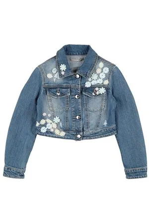 ERMANNO SCERVINO ROPA DE ABRIGO - Chaquetas vaqueras
