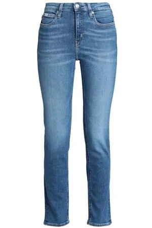 Calvin Klein PARTES DE ABAJO - Pantalones vaqueros