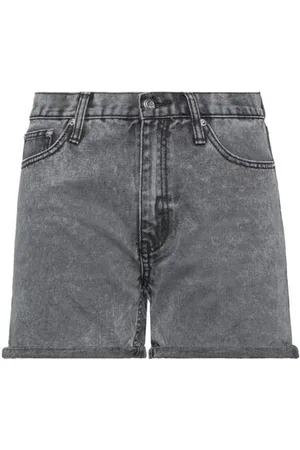 Cheap Monday PARTES DE ABAJO - Shorts vaqueros