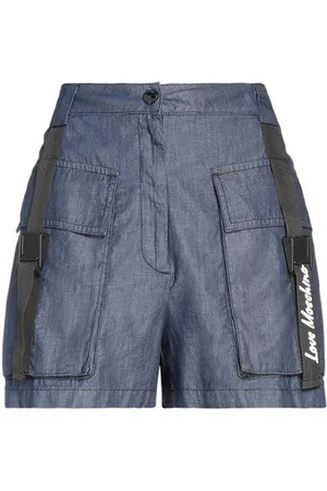 Moschino PARTES DE ABAJO - Shorts vaqueros