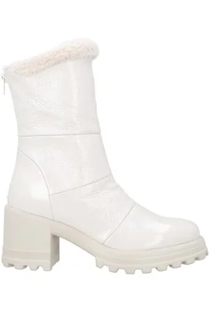 Voile blanche CALZADO - Botines de caña alta