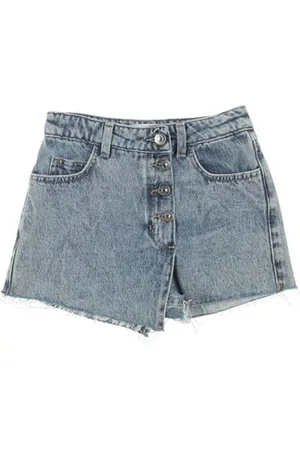 GAËLLE PARTES DE ABAJO - Shorts vaqueros