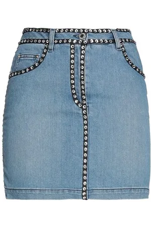 Moschino PARTES DE ABAJO - Faldas vaqueras