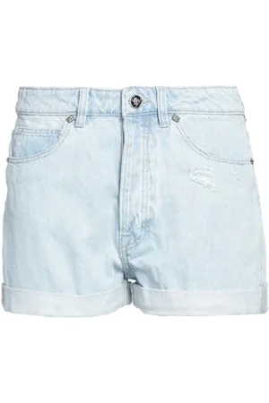 John Richmond PARTES DE ABAJO - Shorts vaqueros