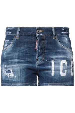 Dsquared2 PARTES DE ABAJO - Shorts vaqueros