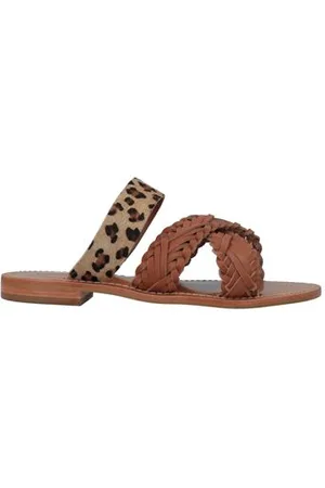 Couleur Pourpre CALZADO - Sandalias con cierre