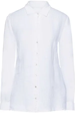 120% Lino CAMISETAS Y TOPS - Camisas