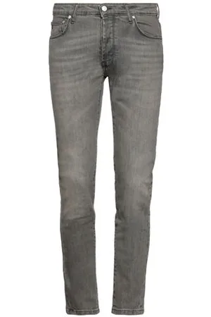 DANIELE ALESSANDRINI HOMME PARTES DE ABAJO - Pantalones vaqueros