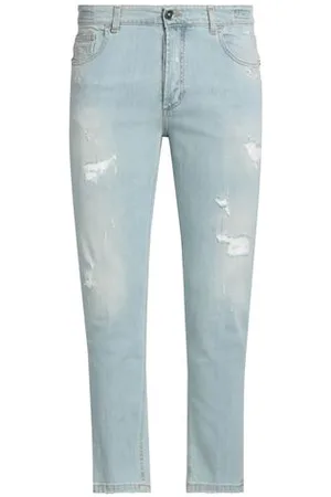 GABARDINE PARTES DE ABAJO - Pantalones vaqueros