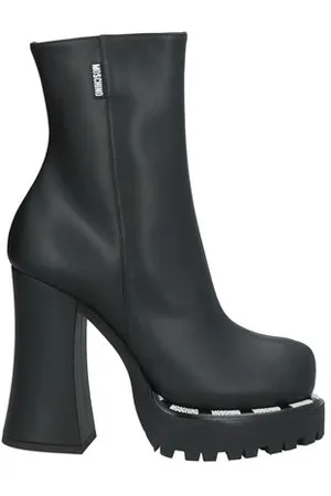 Moschino CALZADO - Botines de caña alta