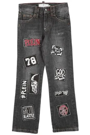 Philipp Plein PARTES DE ABAJO - Pantalones vaqueros