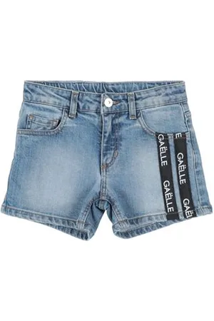 GAËLLE PARTES DE ABAJO - Shorts vaqueros