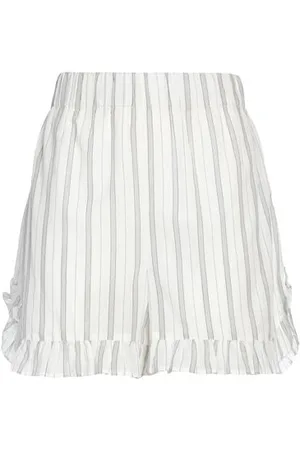 Ganni PARTES DE ABAJO - Pantalones cortos y bermudas