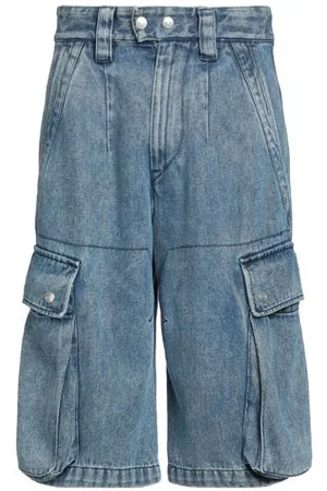 Isabel Marant PARTES DE ABAJO - Shorts vaqueros