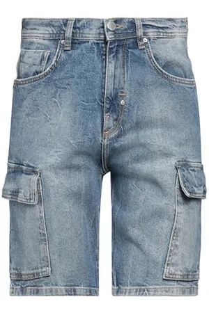 Antony Morato PARTES DE ABAJO - Shorts vaqueros