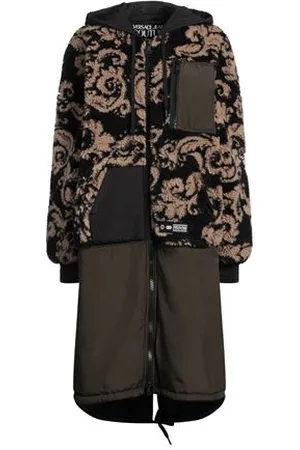 VERSACE ROPA DE ABRIGO - Borreguito y pelo ecológico