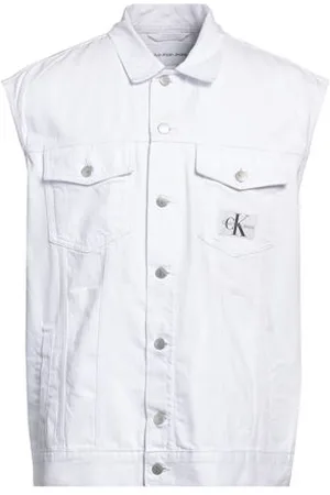Calvin Klein ROPA DE ABRIGO - Chaquetas vaqueras