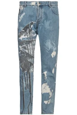 John Richmond PARTES DE ABAJO - Pantalones vaqueros