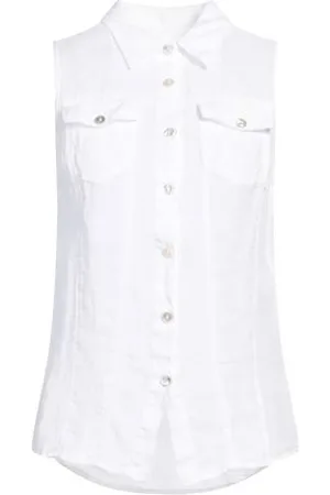 120% Lino CAMISETAS Y TOPS - Camisas