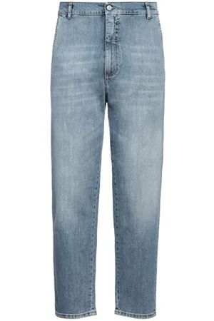 DANIELE ALESSANDRINI HOMME PARTES DE ABAJO - Pantalones vaqueros