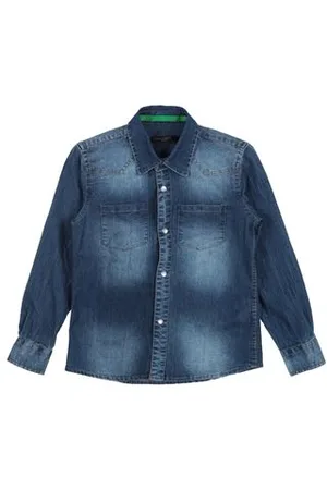 FRANKIE MORELLO CAMISETAS Y TOPS - Camisas vaqueras