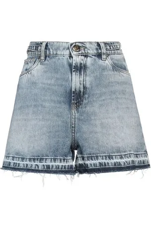 GAËLLE PARTES DE ABAJO - Shorts vaqueros